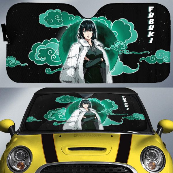 Fubuki Car Sunshade Custom One Punch Man Anime Car Accessories