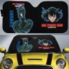 Fubuki Car Sunshade Custom One Punch Man Anime Car Interior Accessories