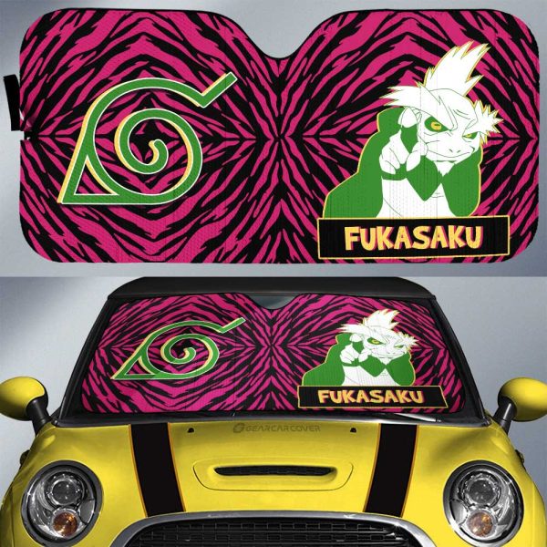 Fukasaku Car Sunshade Custom