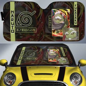 Fukasaku Car Sunshade Custom Anime Car Accessories