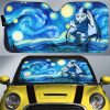 Fukasaku Car Sunshade Custom Starry Night Styles