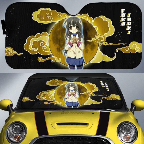 Fuko Ibuki Car Sunshade Custom Clannad Anime Car Accessories