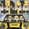 Fukurodani Academy Car Sunshade Custom Anime Haikyuu Car Accessories