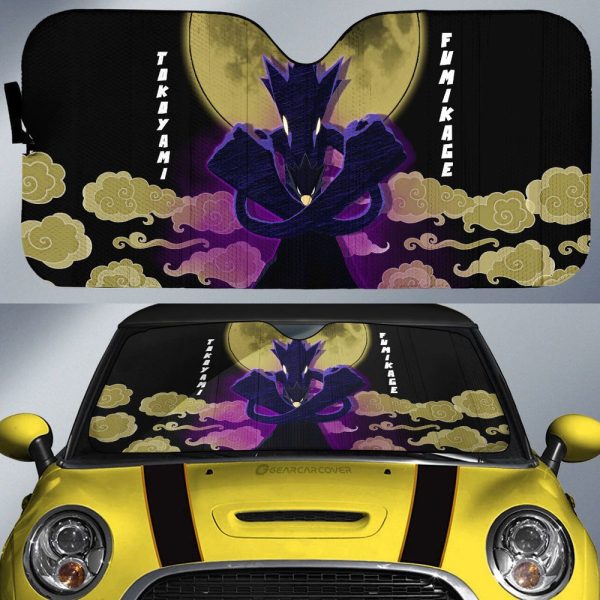 Fumikage Tokoyami Car Sunshade Custom Car Accessories