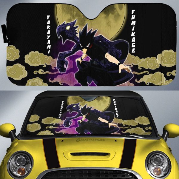 Fumikage Tokoyami Car Sunshade Custom Car Accessories