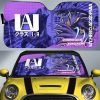 Fumikage Tokoyami Car Sunshade Custom Car Interior Accessories