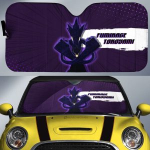 Fumikage Tokoyami Car Sunshade Custom For Fans