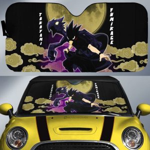 Fumikage Tokoyami Car Sunshade Custom My Hero Academia Anime Car Accessories