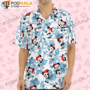 Funny Disney Mickey Santa Christmas