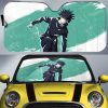 Fushiguro Megumi Car Sunshade Custom Car Accessories