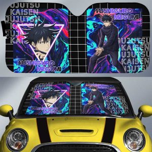 Fushiguro Megumi Car Sunshade Custom Car Interior Accessories