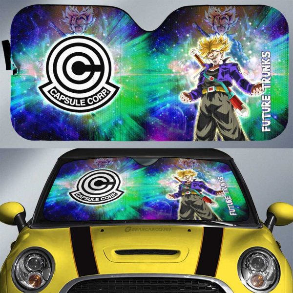 Future Trunks Car Sunshade Custom Car Accessories