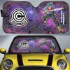 Future Trunks Car Sunshade Custom Car Accessories Manga Galaxy Style