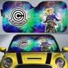 Future Trunks Car Sunshade Custom Dragon Ball Anime Car Accessories