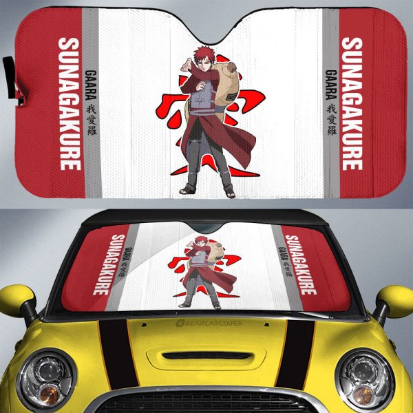 Gaara Car Sunshade Custom Anime Car Accessories