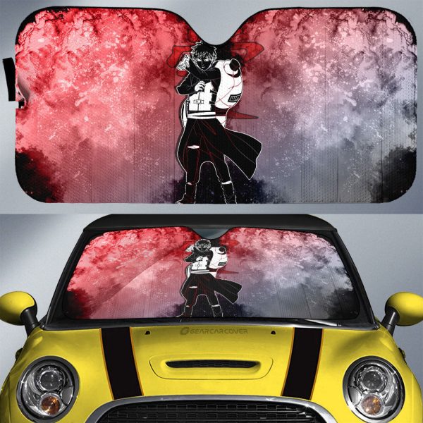 Gaara Car Sunshade Custom Anime Car Accessories