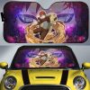 Gaara Car Sunshade Custom Anime Galaxy Style Car Accessories For Fans