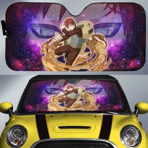 Gaara Car Sunshade Custom Anime Galaxy Style Car Accessories For Fans