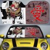 Gaara Car Sunshade Custom Anime Mix Manga Car Accessories