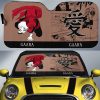 Gaara Car Sunshade Custom Car Accessories Manga Color Style