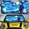 Gaara Car Sunshade Custom Starry Night Styles