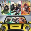 Gaara Team Car Sunshade Custom Anime Car Accessories