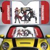 Gaara's Team Car Sunshade Custom Anime Car Accessories