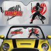 Gajeel Car Sunshade Custom Car Accessories