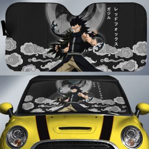 Gajeel Car Sunshade Custom Car Accessories