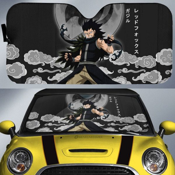 Gajeel Car Sunshade Custom Fairy Tail Anime Car Accessories