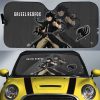 Gajeel Redfox Car Sunshade Custom Fairy Tail Anime