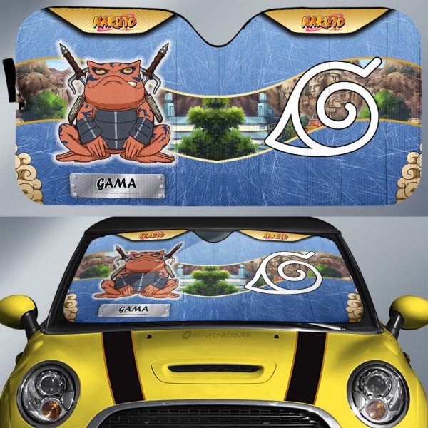 Gama Car Sunshade Custom Anime Car Interior Accessories