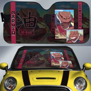 Gamabunta Car Sunshade Custom Anime Car Accessories