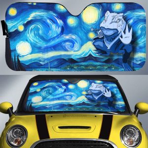 Gamabunta Car Sunshade Custom Starry Night Styles