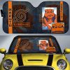 Gamakichi Car Sunshade Custom Anime Car Accessories