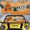 Gamakichi Render Car Sunshade Custom Anime Car Interior Accessories