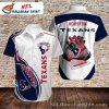 Gameday Glory Houston Texans Hawaiian Shirt – Football Valor