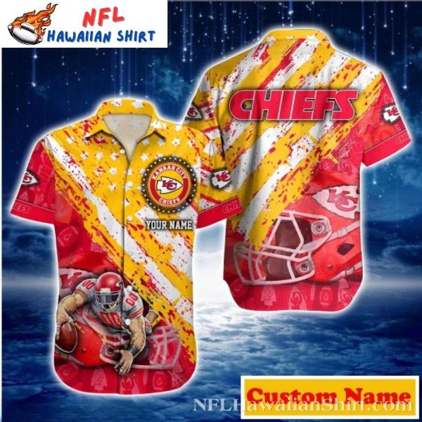 Gameday Rush Kansas City Chiefs Hawaiian Shirt