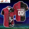 Gameday Rush – Personalized Buccaneers Red Zone Hawaiian Shirt