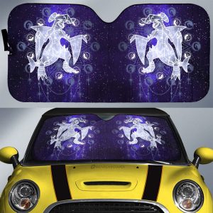 Garchomp Car Sunshade Custom Car Accessories