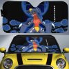 Garchomp Car Sunshade Custom Car Accessories For Fans