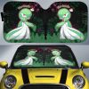 Gardevoir Car Sunshade Custom Tie Dye Style Car Accessories