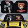 Garou Car Sunshade Custom Car Interior Accessories