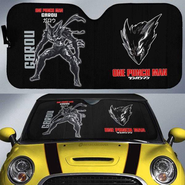 Garou Car Sunshade Custom One Punch Man Anime Car Interior Accessories