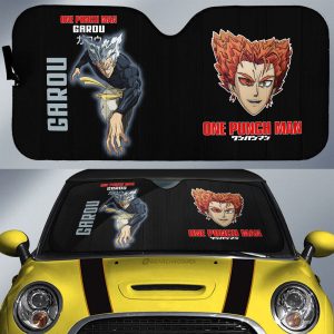 Garou Car Sunshade Custom One Punch Man Anime Car Interior Accessories