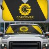 Gearcarcover Car Sun Shade Custom Brand Print