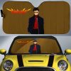 Gendo Ikari Car Sunshade Custom NGE Car Accessories