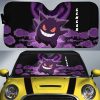 Gengar Car Sunshade Custom Anime Car Accessories