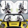 Genji Car Sunshade Custom Overwatch