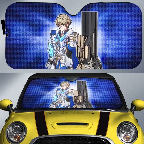 Gepard Car Sunshade Custom Honkai Star Rail Car Accessories